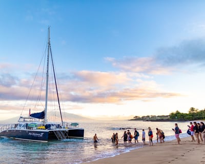 Sunrise Deluxe Snorkel at Molokini Crater