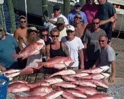 Wreck Fishing Charter in Pensacola