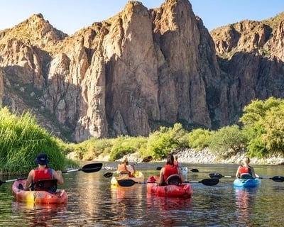 4.5-Hour Lower Salt River Kayaking Trip