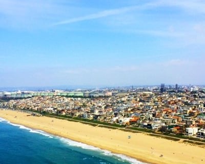 80-Minute Long Beach Helicopter Tour