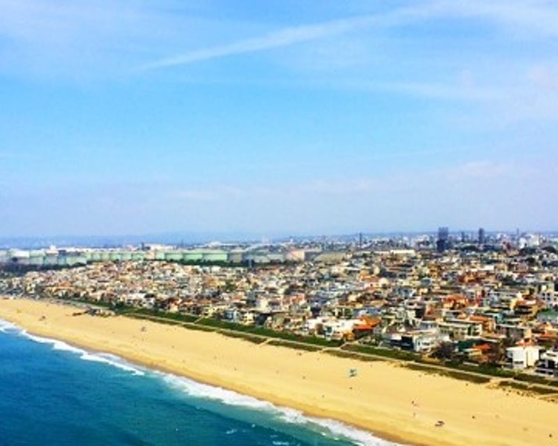 80-Minute Long Beach Helicopter Tour