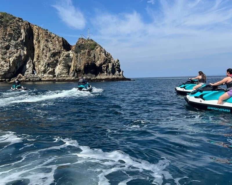 2-Seat Jet Ski Rental in Avalon, Catalina Island