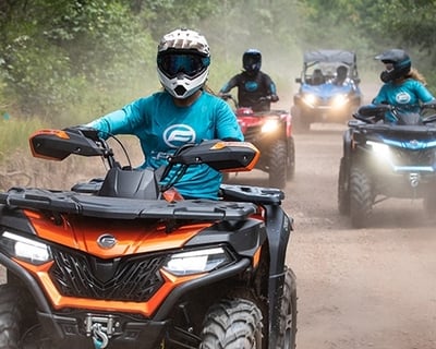 Ocho Rios ATV Tour to Blue Hole & Dunn's River Falls