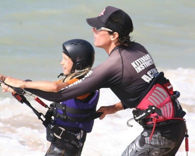 Take a 2-Hour Kids Kiteboarding Lesson at Kanaha