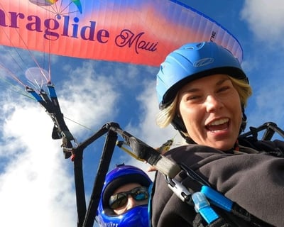 Double K Tandem Paragliding: Two 1000 Ft Flights