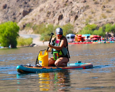 Self-Guided Colorado River Paddleboard Rental
