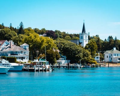 Day Sail From Mackinac Island