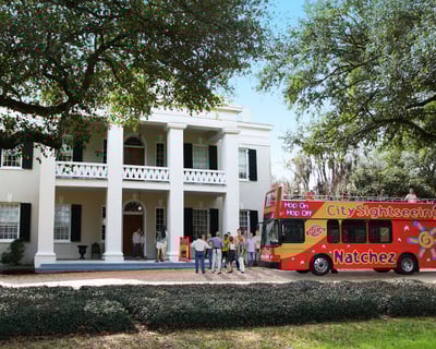 Historic Natchez City Sightseeing Hop-On Hop-Off Tour
