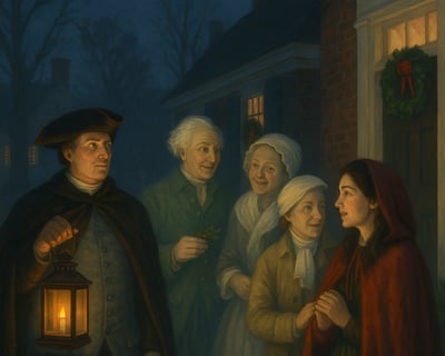 Colonial Williamsburg Christmas Ghost Tour