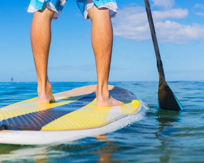 Stand-Up Paddleboard Rentals on Big Manistee River