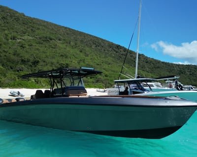 37' Midnight Express Charter in St. Thomas