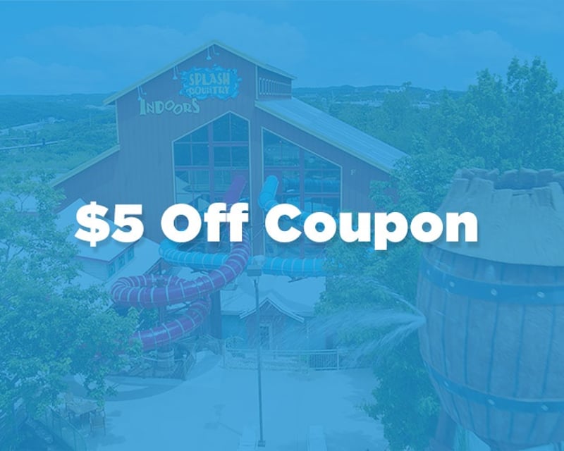 Splash Country Waterpark Day Pass in Branson