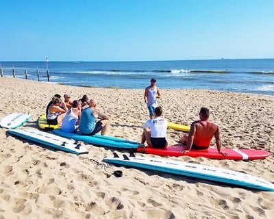 Beginner Group Surf Lesson
