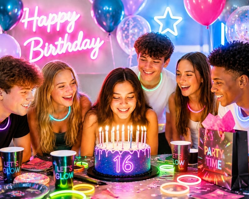 Teen Roller Skating Birthday Party in Kentwood