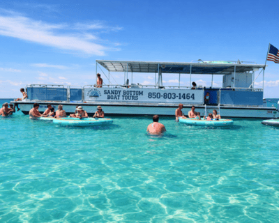 Crab Island 4-Hour Boat Tour
