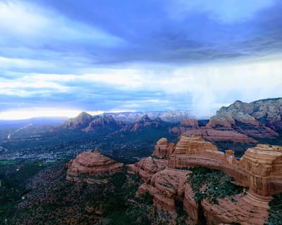 Private 20-Mile Helicopter Tour in Sedona