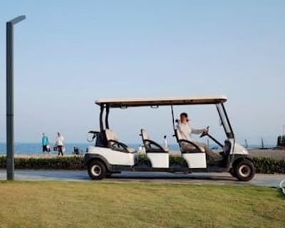 6-Seater Golf Cart Rental in Morro Bay