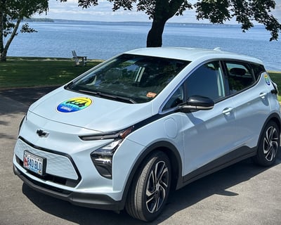 Electric Car Rental in Acadia National Park