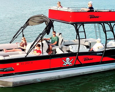 Private Dolphin & Island Boat Charter in Clearwater