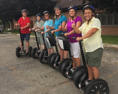 1.5-Hour Green Bay Photo Safari Segway Tour