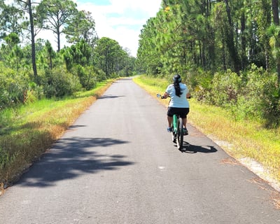 Siesta Key Electric Bike Rental with Gear