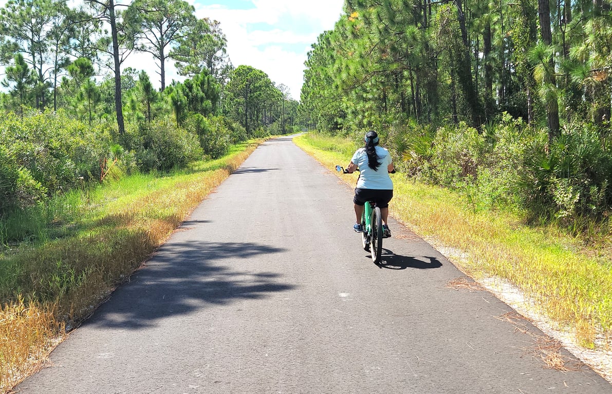Siesta Key Electric Bike Rental with Gear