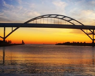 Guided Sunset Kayak Tour in Milwaukee