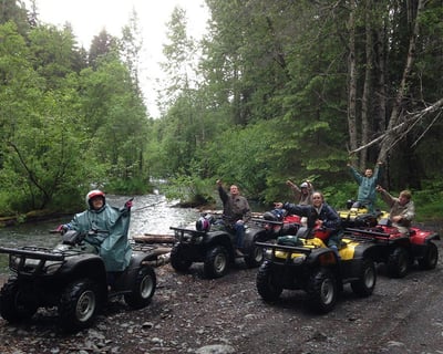 Chugach State Park ATV Backcountry Tour - Afternoon