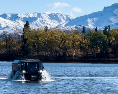 Denali Winter Off-Road Tour From Fairbanks