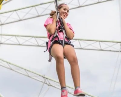 Zip Rail & 3-Story Ropes Course in Pensacola Beach