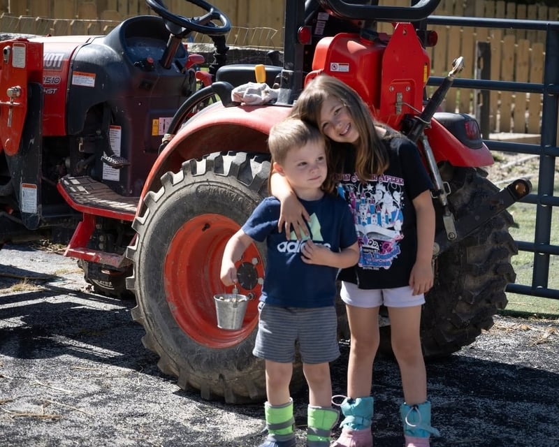 Fall Fest Farm Visit with Mini Highland Cows in Kent, OH