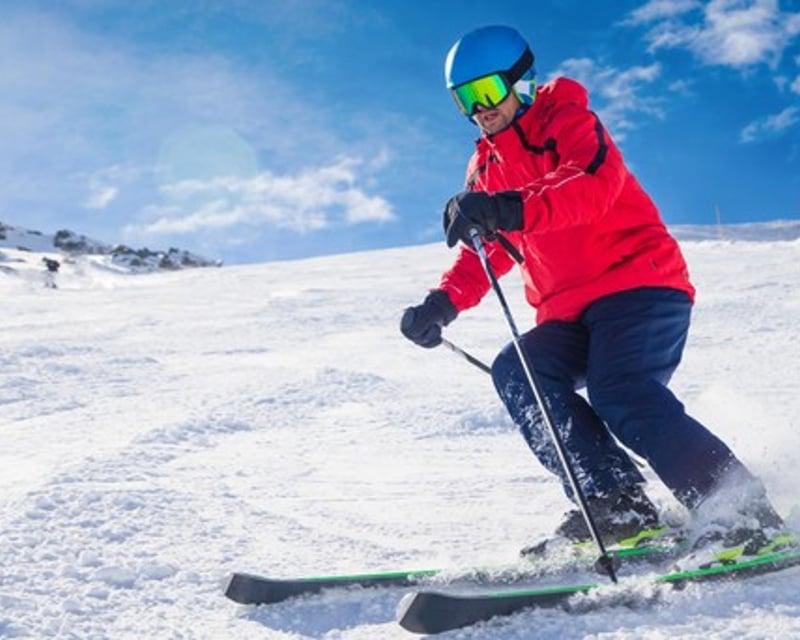 Beginner & Intermediate Ski Rental Delivery in Jackson