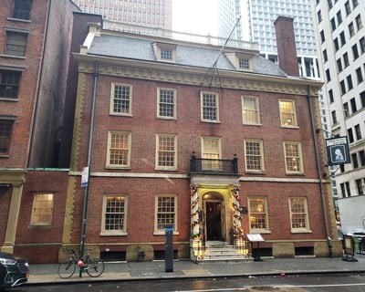 Historic Lower Manhattan Walking Tour in NYC
