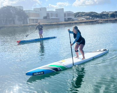 Private 1-Hour Race Stand-Up Paddleboard Lesson