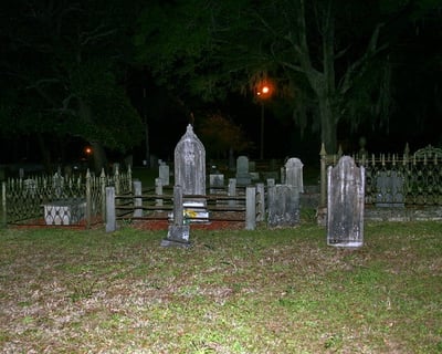 Haunted St Augustine Cart Tour with Free Photos