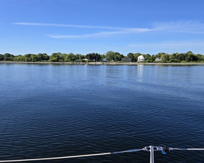 Upper Narragansett Bay 4-Hour Sailboat Rental