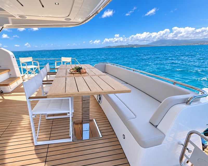 Private 66' Luxury Yacht Charter from Fajardo