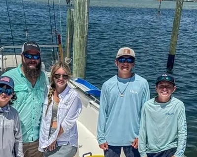 Gulf Breeze Inshore Fishing Charter