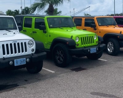 Explore St. Maarten by Custom Jeep