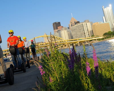 Downtown Pittsburgh Segway Tour to Point State Park