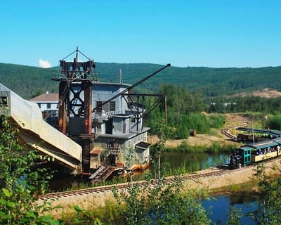 Gold Panning & Historic Train in Fairbanks