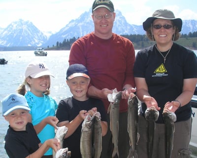 4-Hour Guided Fishing Trip on Jackson Lake