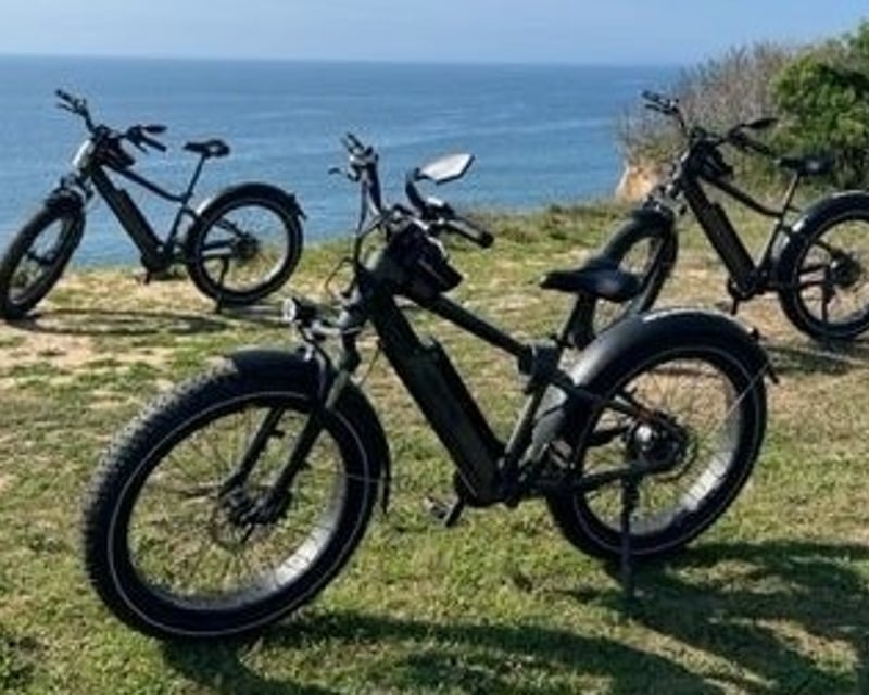 Camp Hero State Park E-Bike Tour from Amagansett