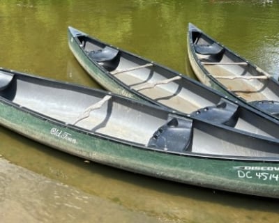 Canoe Rental at Fletchers on the Potomac