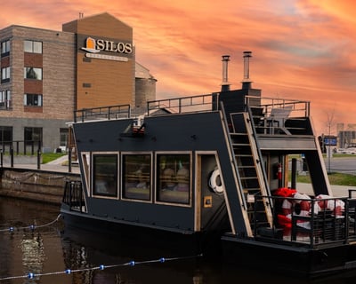 Guided Floating Sauna in Duluth