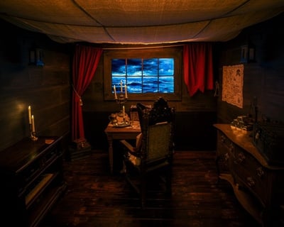 D'Iberville Pirate Escape Room