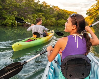 1-Hour Kayak & Paddleboard Rental at Manatee Cove