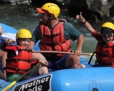 Family Rafting Trip on South Fork American River