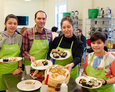 Private Family Cooking Class in New York City