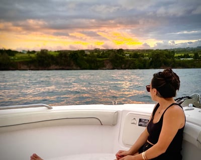 Sunset Cruise in Hilo Bay